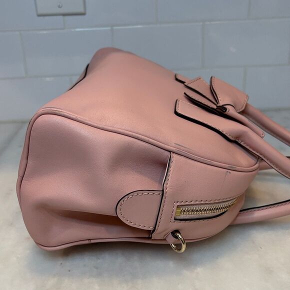 Kate Spade Montrose Avenue Leeland Bow Leather Convertible Satchel Shoulder Bag - Picture 10 of 16